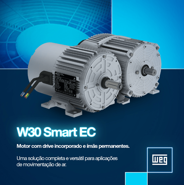 Motor W30 Smart EC TRI 3000 rpm 2,2Kw