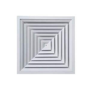DIFUSOR QUADRADO COM 4 VIAS EAQ 18x18