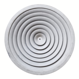 Difusor Circular EAC5 Branco