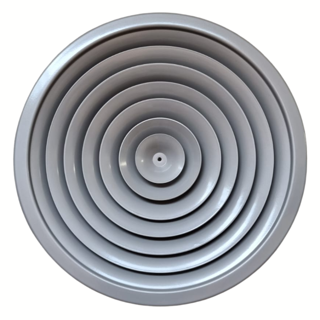 Difusor Circular EAC5 Cinza